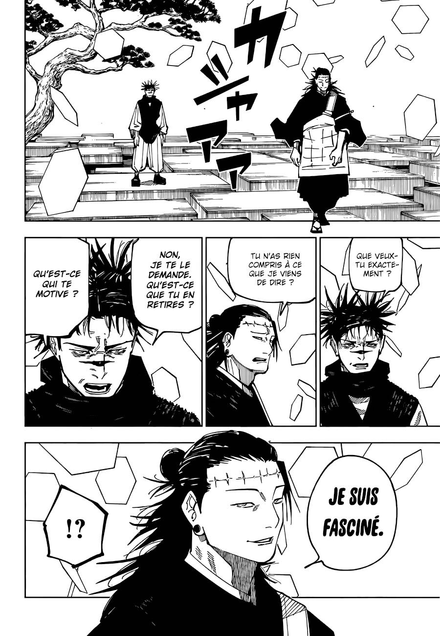 Lecture en ligne Jujutsu Kaisen 202 page 17