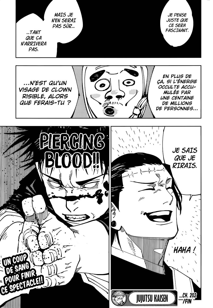 lecture en ligne Jujutsu Kaisen 202 page 18