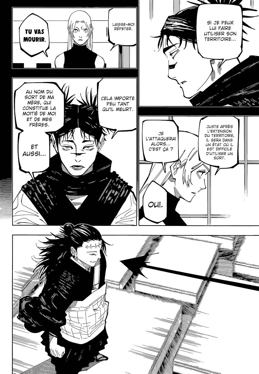 Lecture en ligne Jujutsu Kaisen 203 page 2