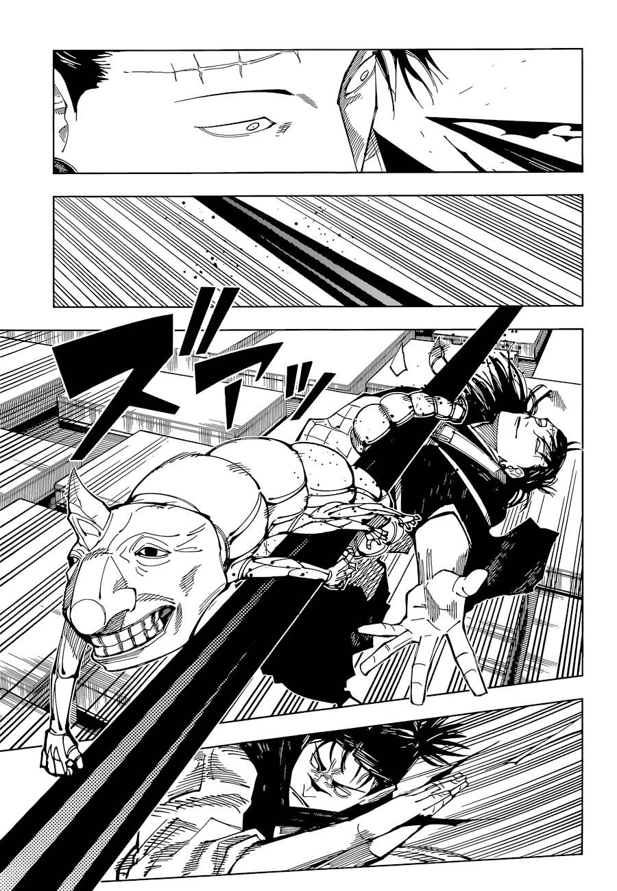 Lecture en ligne Jujutsu Kaisen 203 page 3