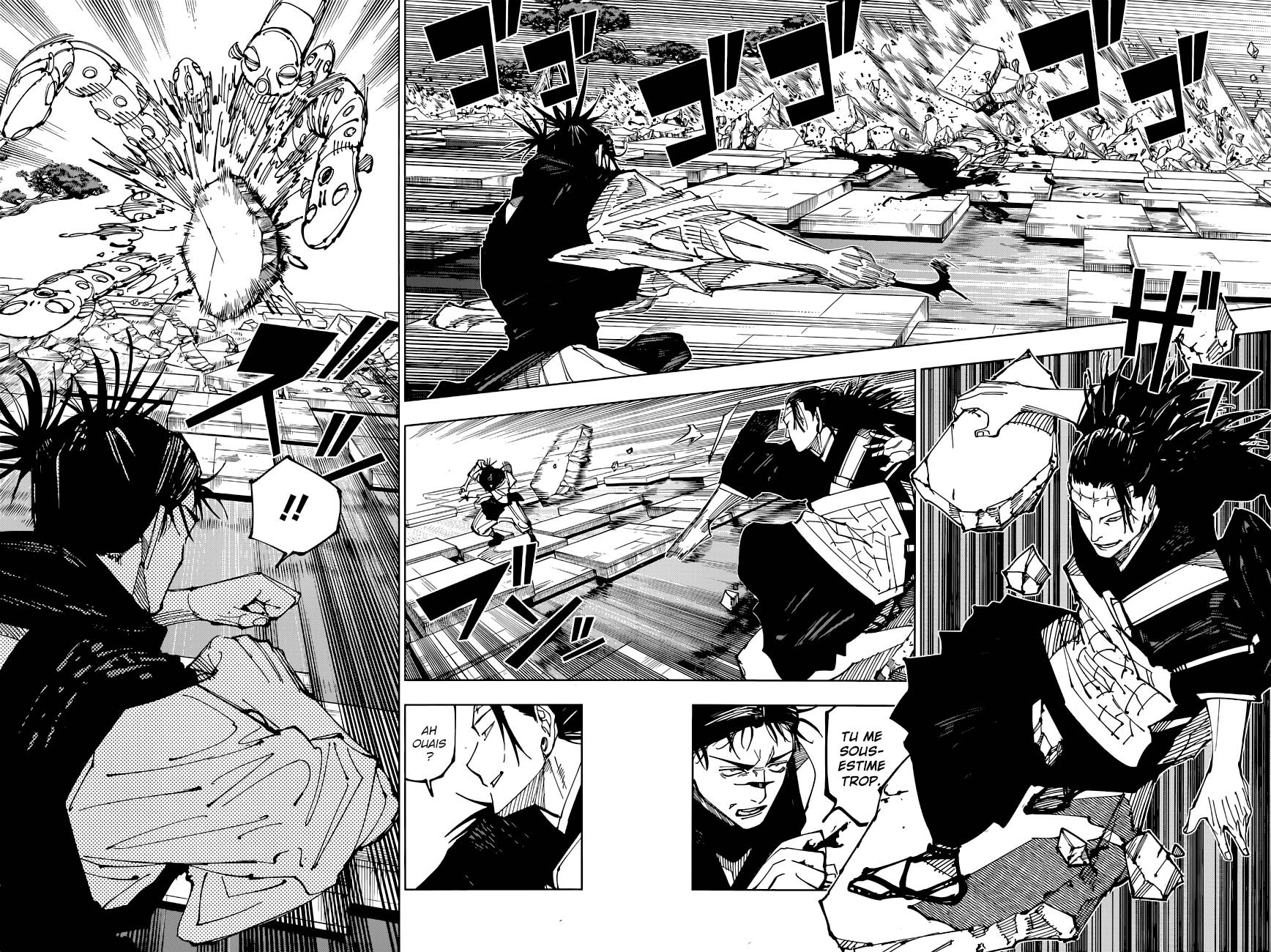 Lecture en ligne Jujutsu Kaisen 203 page 4