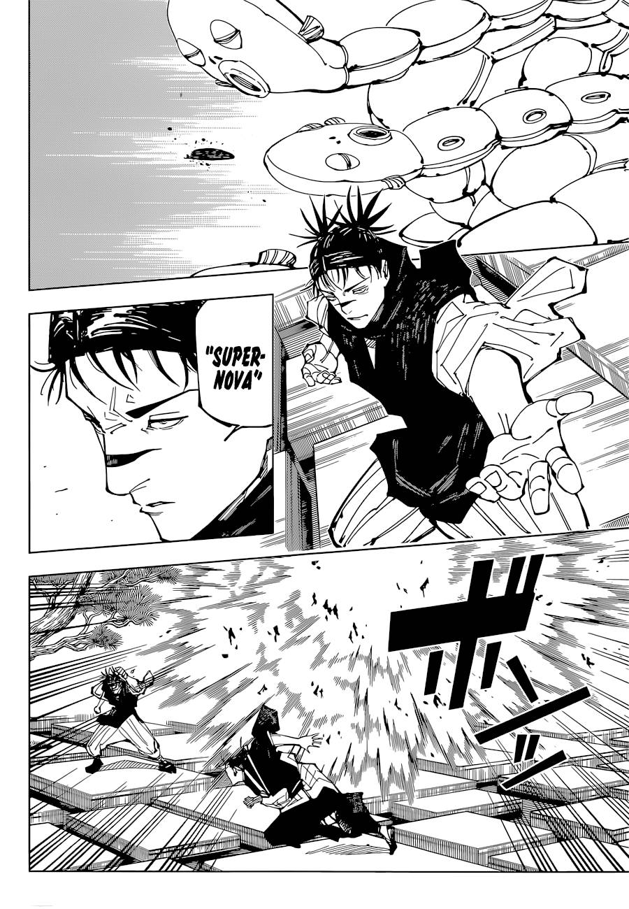 Lecture en ligne Jujutsu Kaisen 203 page 5