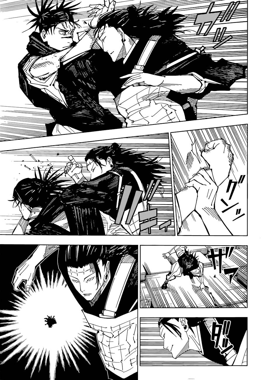 Lecture en ligne Jujutsu Kaisen 203 page 6