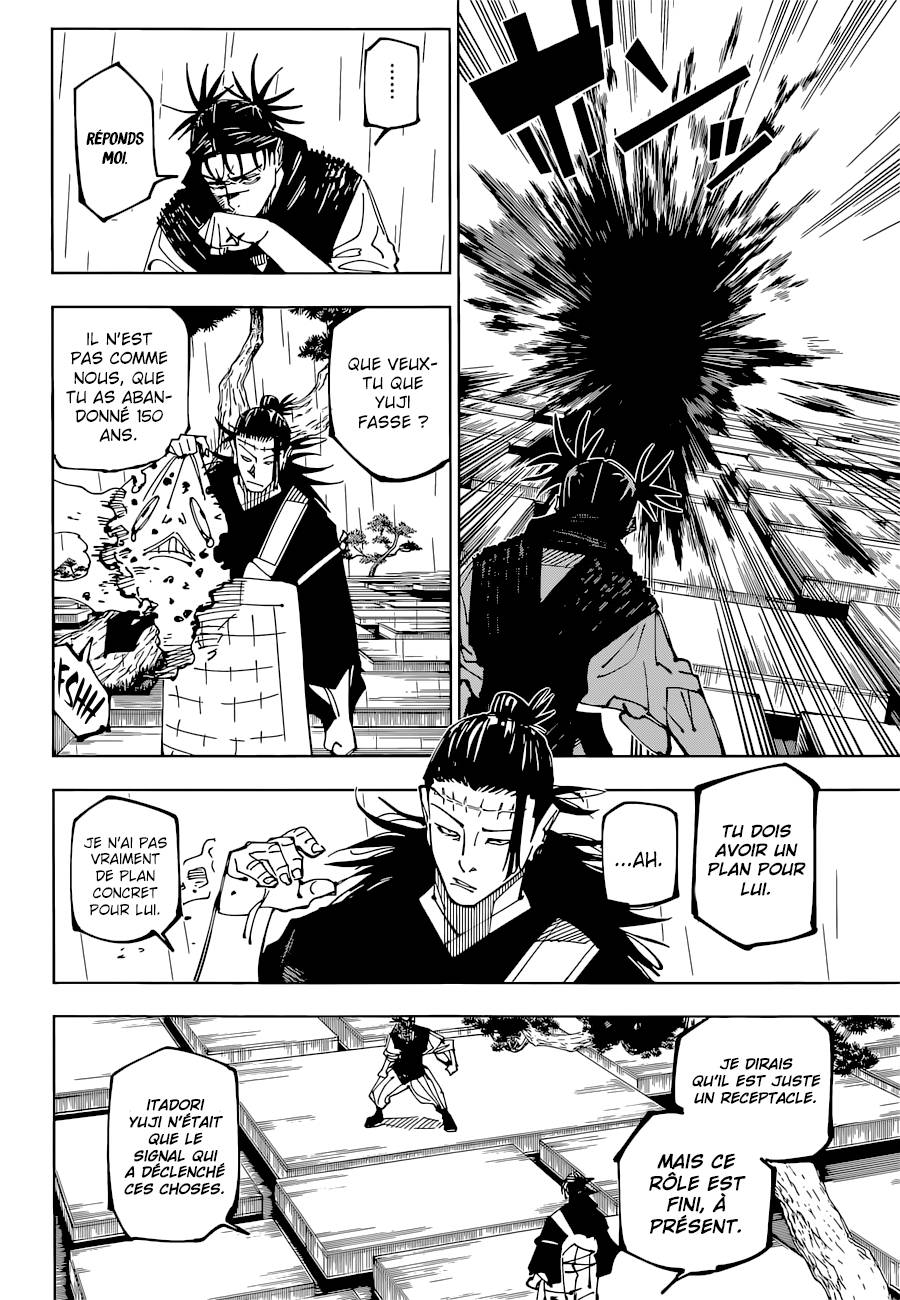 Lecture en ligne Jujutsu Kaisen 203 page 7