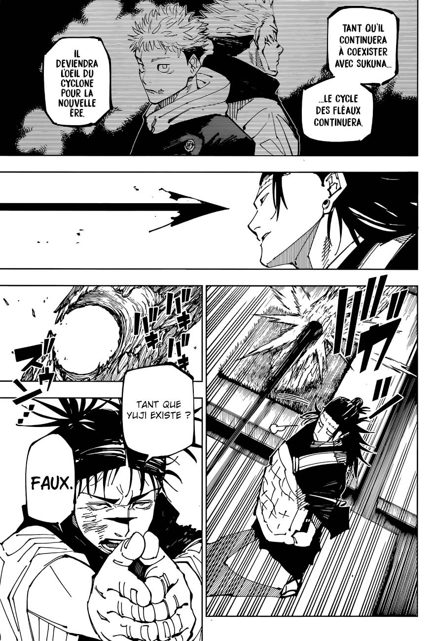 Lecture en ligne Jujutsu Kaisen 203 page 8