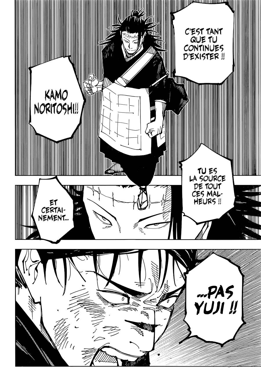Lecture en ligne Jujutsu Kaisen 203 page 9