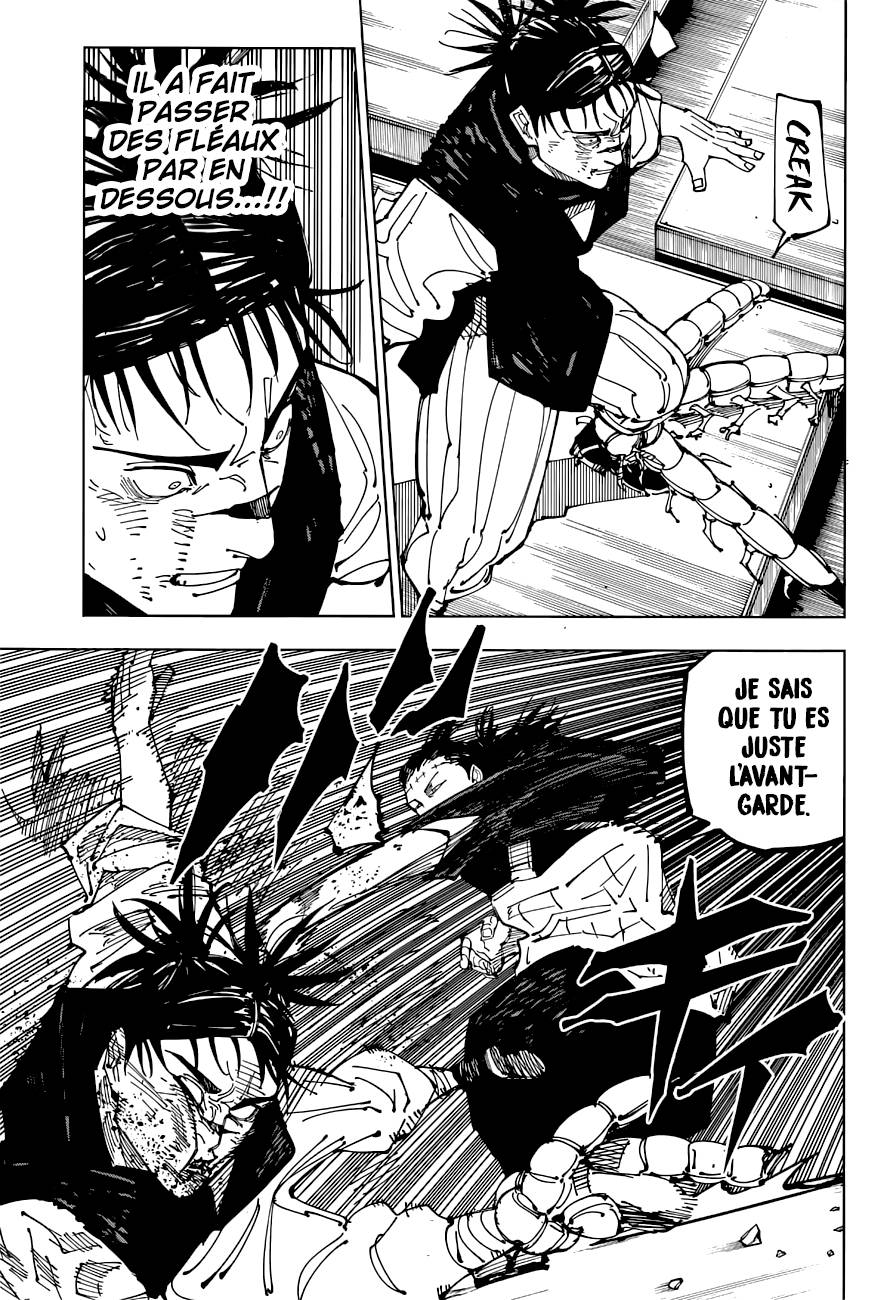 Lecture en ligne Jujutsu Kaisen 203 page 10