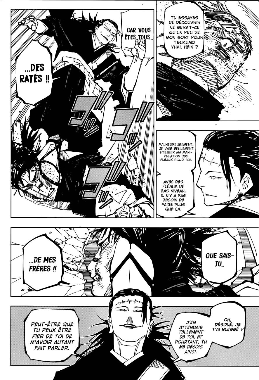 Lecture en ligne Jujutsu Kaisen 203 page 11