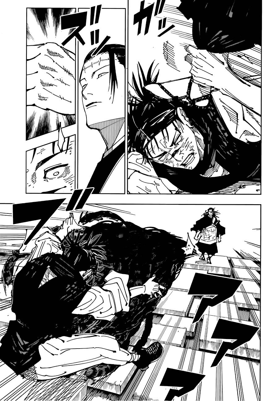 Lecture en ligne Jujutsu Kaisen 203 page 12