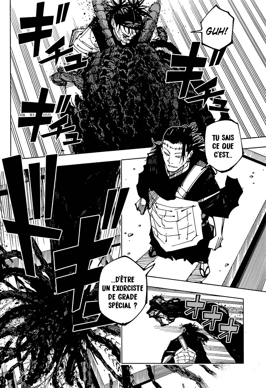 Lecture en ligne Jujutsu Kaisen 203 page 13