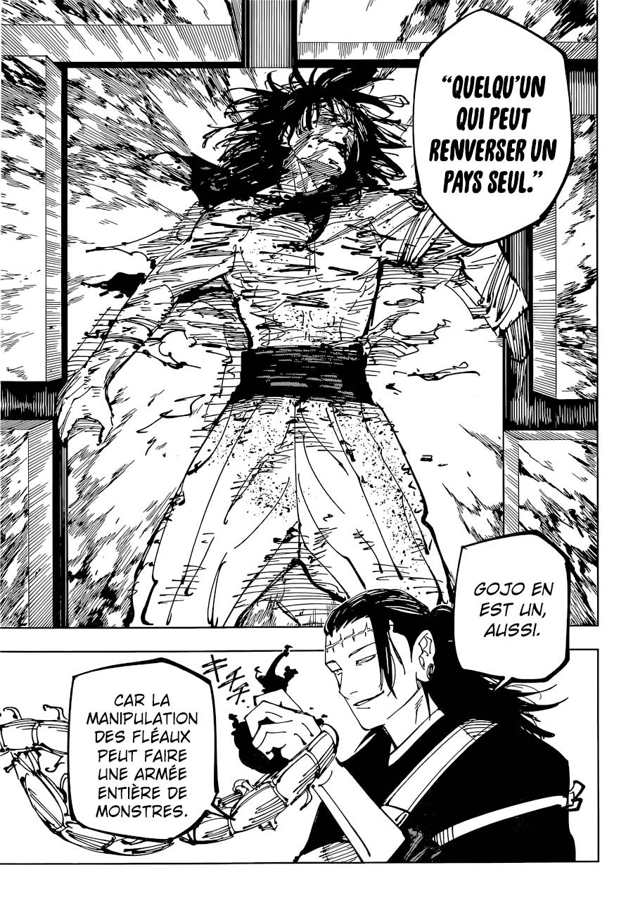 Lecture en ligne Jujutsu Kaisen 203 page 14