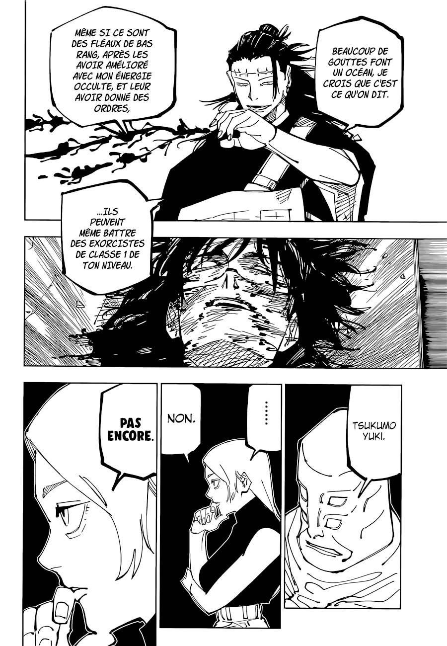 Lecture en ligne Jujutsu Kaisen 203 page 15