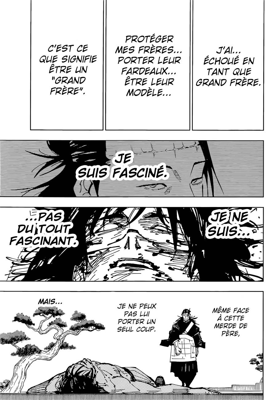 Lecture en ligne Jujutsu Kaisen 203 page 16
