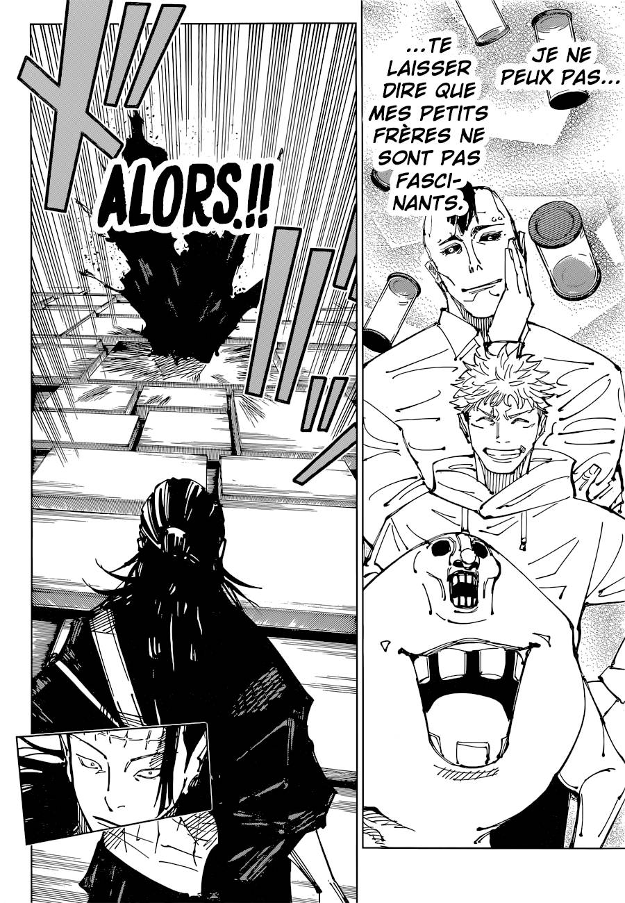 Lecture en ligne Jujutsu Kaisen 203 page 17