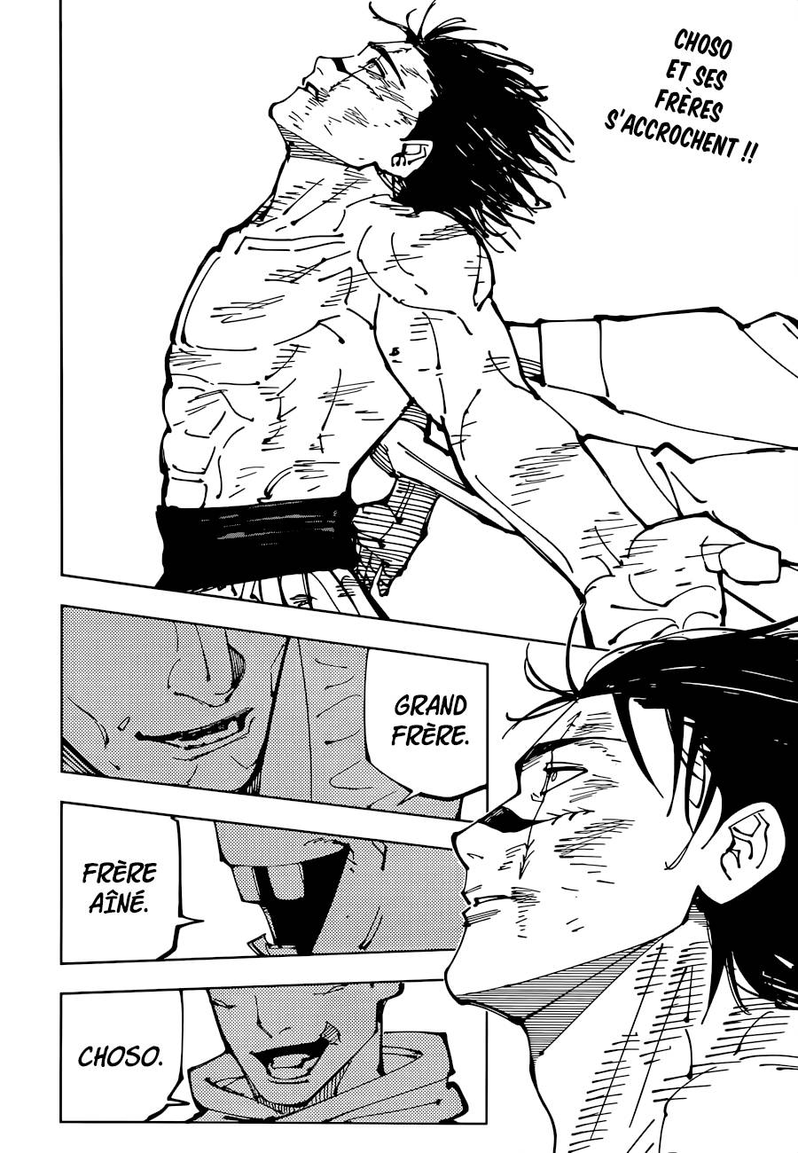 Lecture en ligne Jujutsu Kaisen 204 page 2