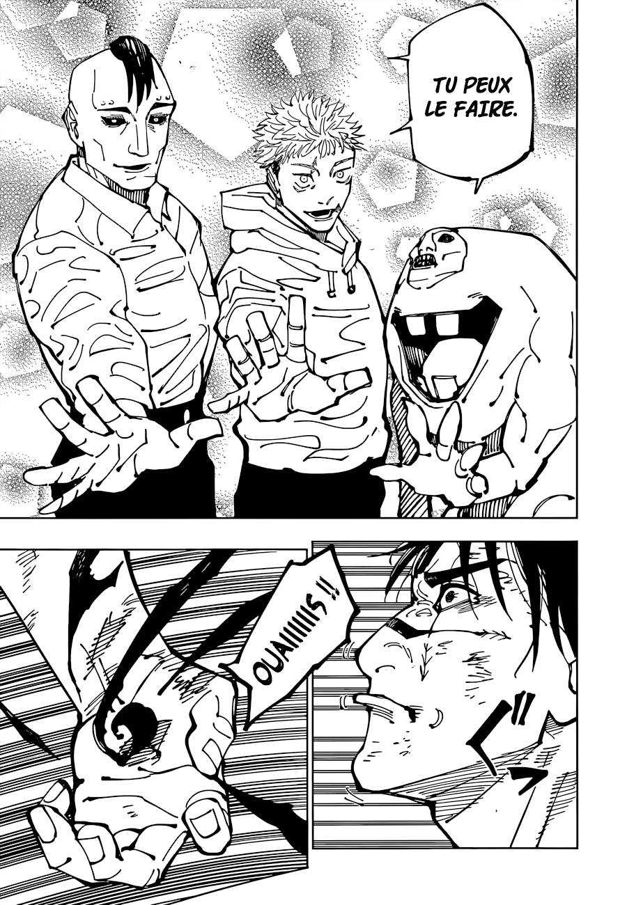Lecture en ligne Jujutsu Kaisen 204 page 3