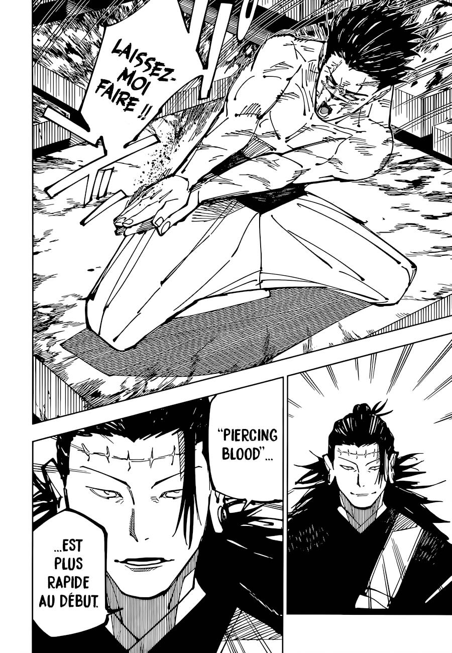 Lecture en ligne Jujutsu Kaisen 204 page 4