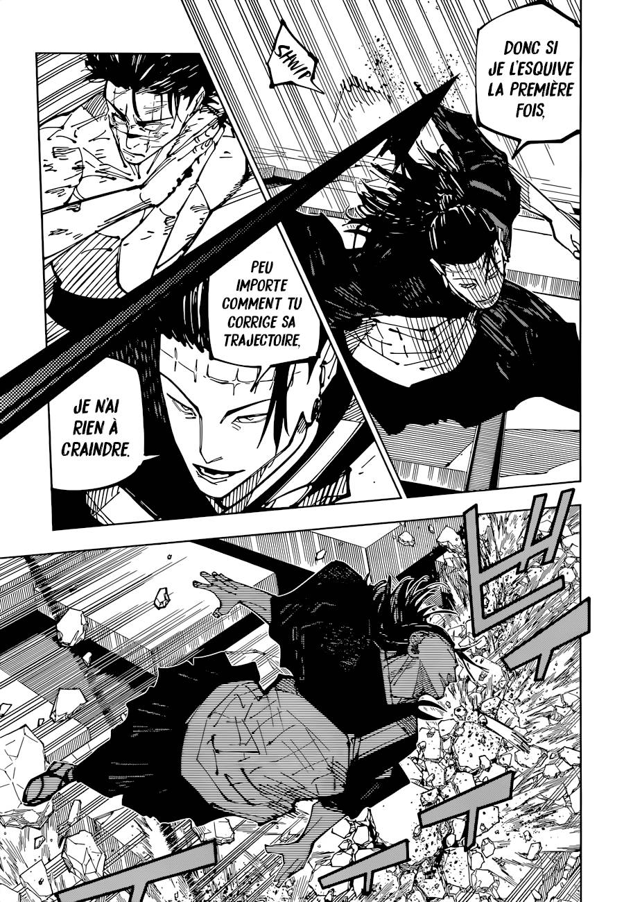 Lecture en ligne Jujutsu Kaisen 204 page 5