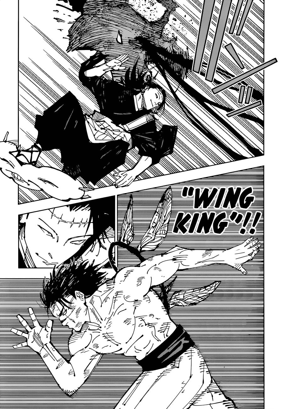 Lecture en ligne Jujutsu Kaisen 204 page 7