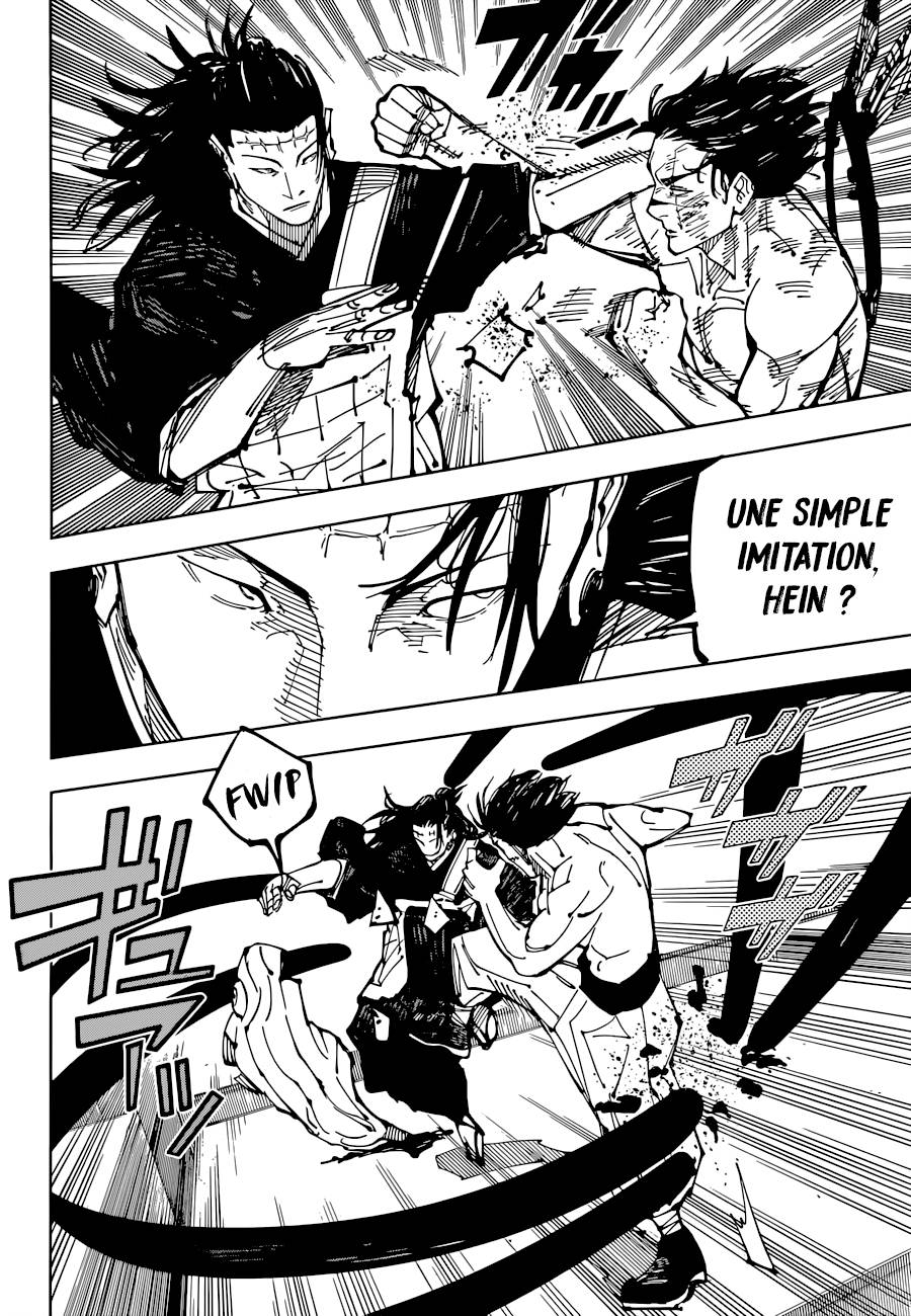 Lecture en ligne Jujutsu Kaisen 204 page 8