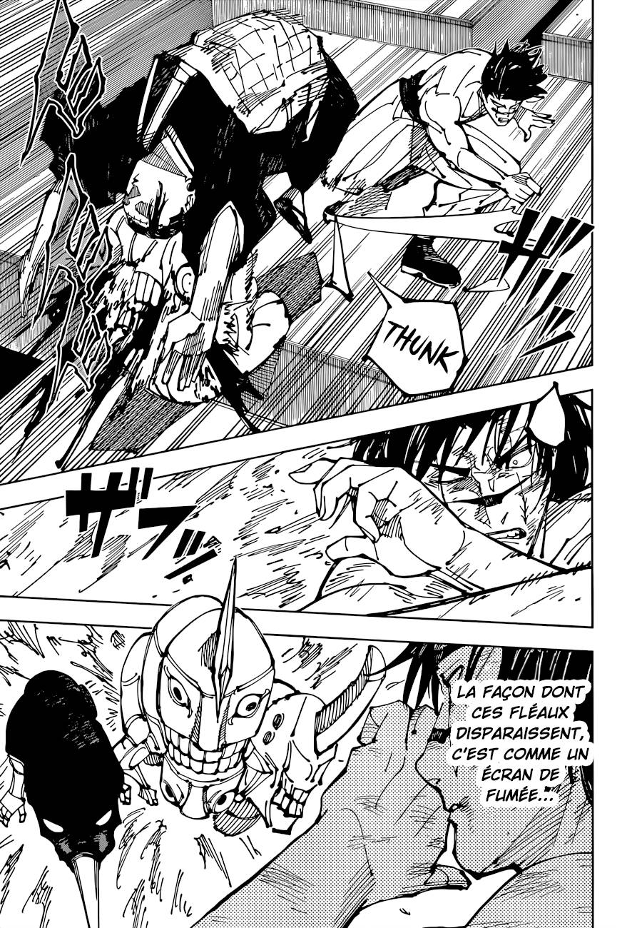 Lecture en ligne Jujutsu Kaisen 204 page 9