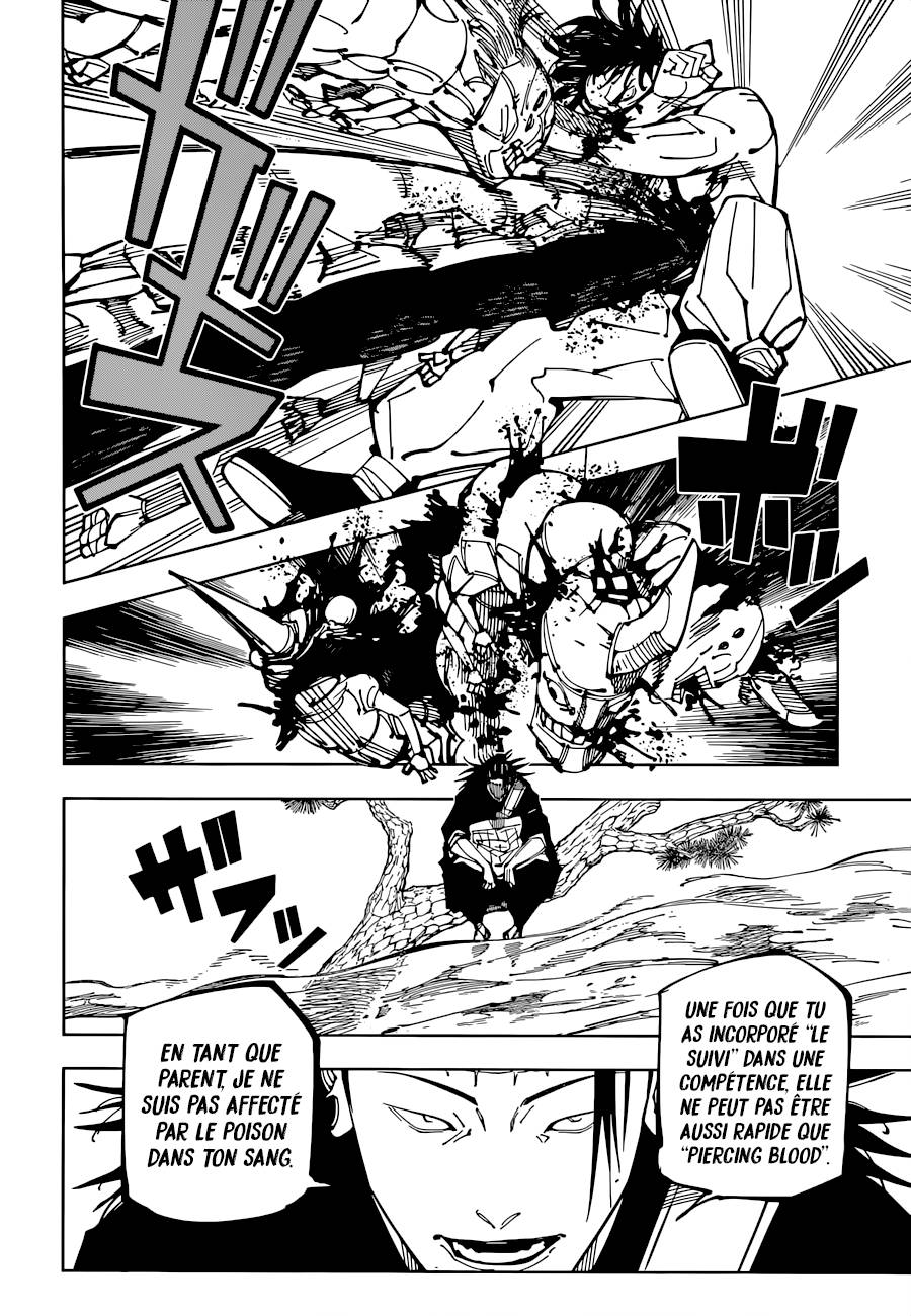 Lecture en ligne Jujutsu Kaisen 204 page 10
