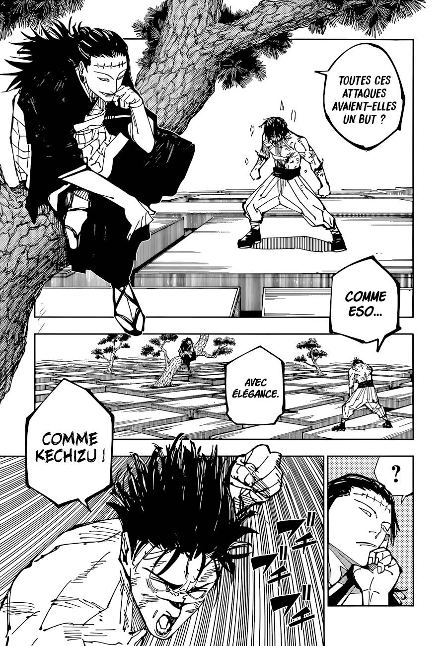 Lecture en ligne Jujutsu Kaisen 204 page 11