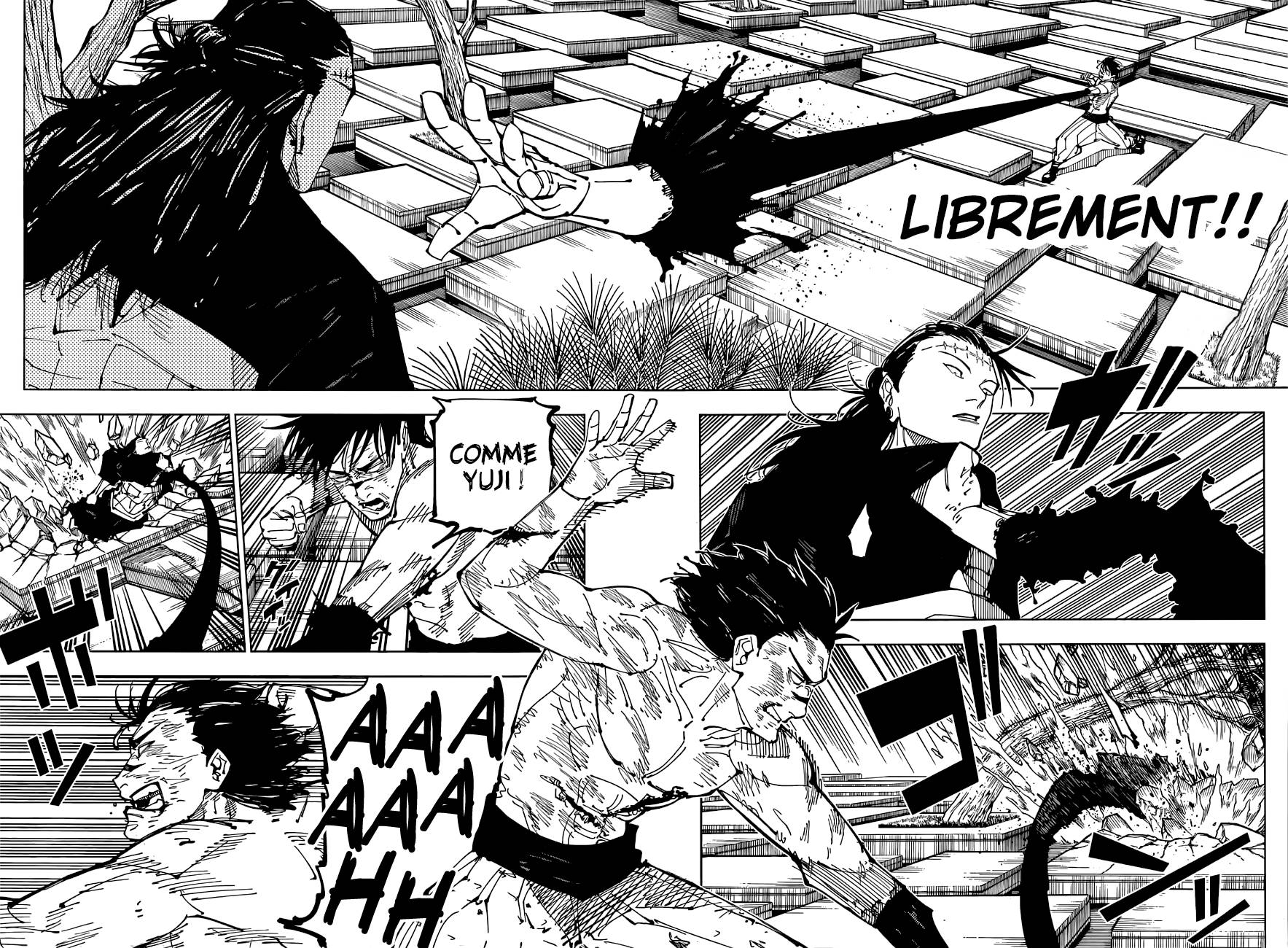 Lecture en ligne Jujutsu Kaisen 204 page 12