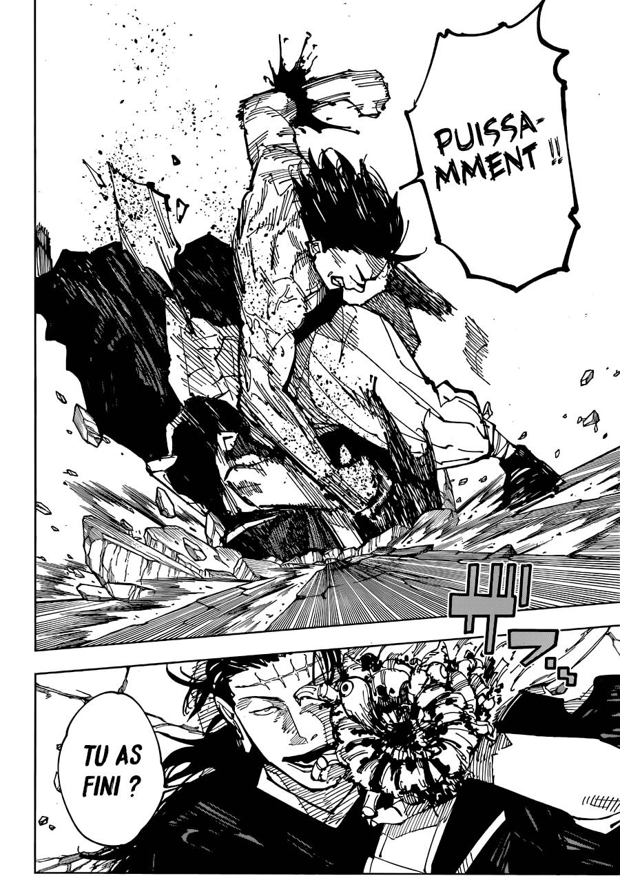 Lecture en ligne Jujutsu Kaisen 204 page 13