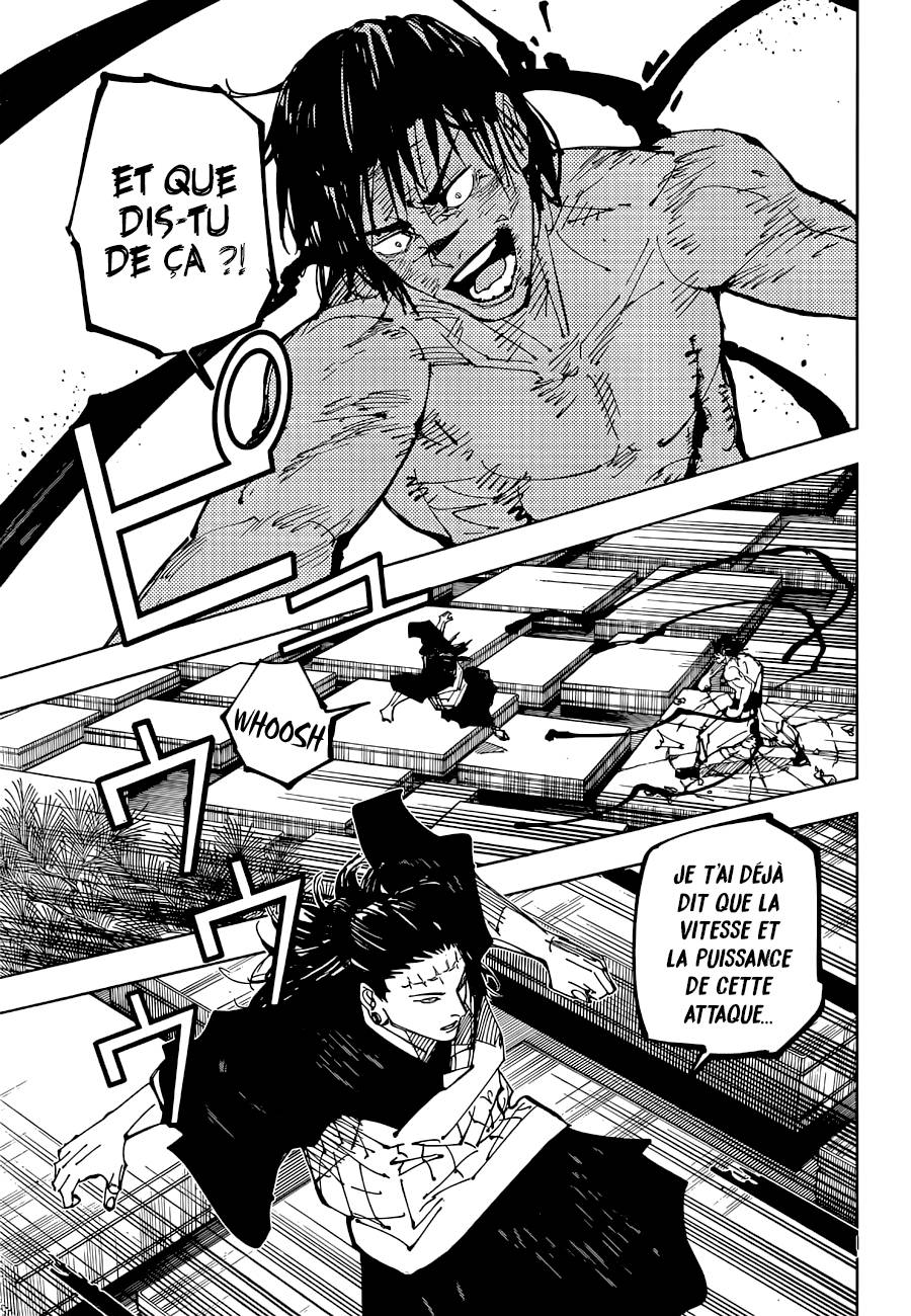 Lecture en ligne Jujutsu Kaisen 204 page 14