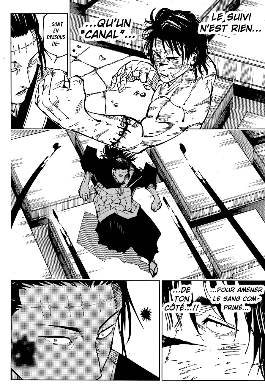 Lecture en ligne Jujutsu Kaisen 204 page 15