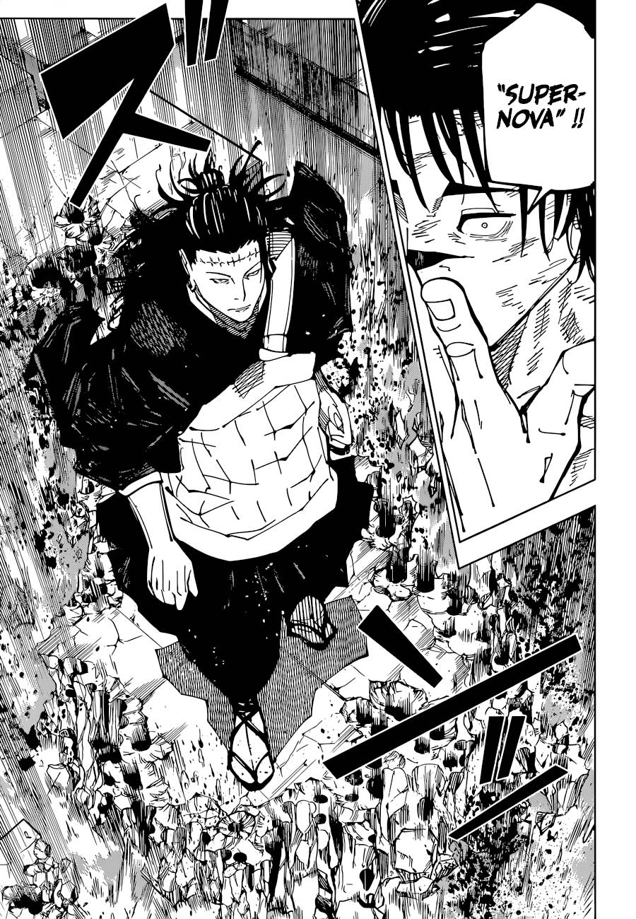 Lecture en ligne Jujutsu Kaisen 204 page 16