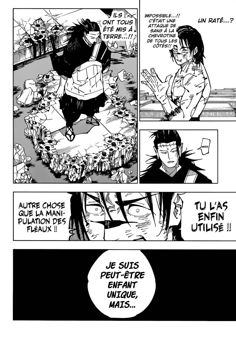 Lecture en ligne Jujutsu Kaisen 204 page 17