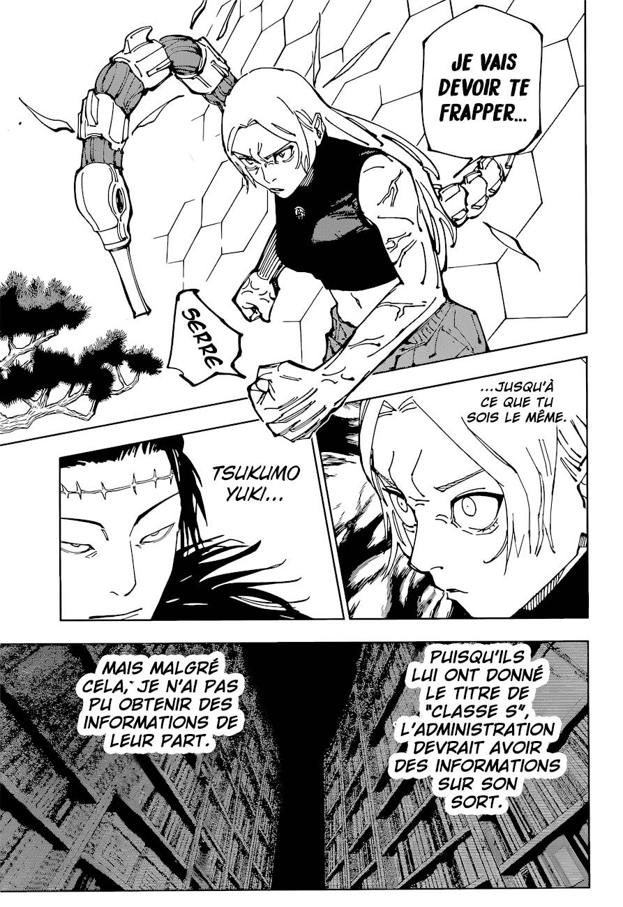 Lecture en ligne Jujutsu Kaisen 205 page 3