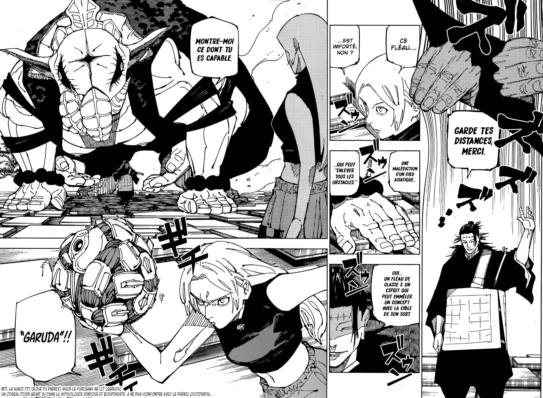 Lecture en ligne Jujutsu Kaisen 205 page 4