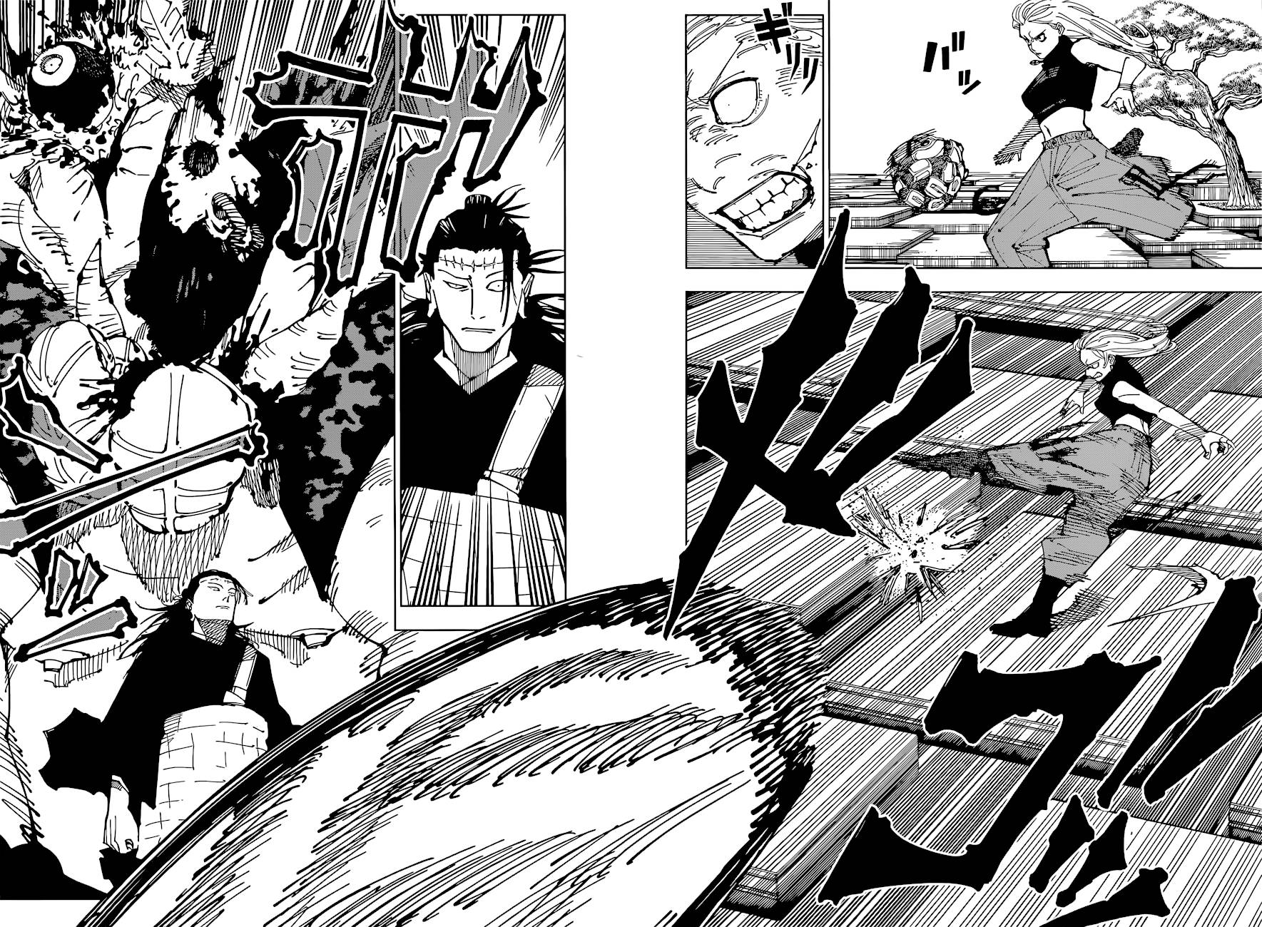 Lecture en ligne Jujutsu Kaisen 205 page 5
