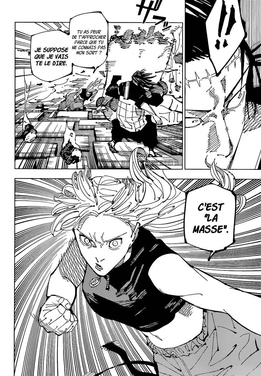 Lecture en ligne Jujutsu Kaisen 205 page 6