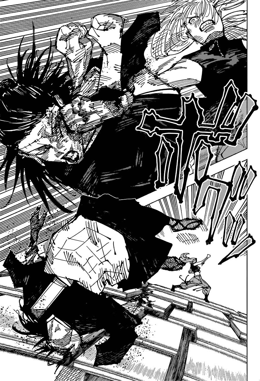 Lecture en ligne Jujutsu Kaisen 205 page 7
