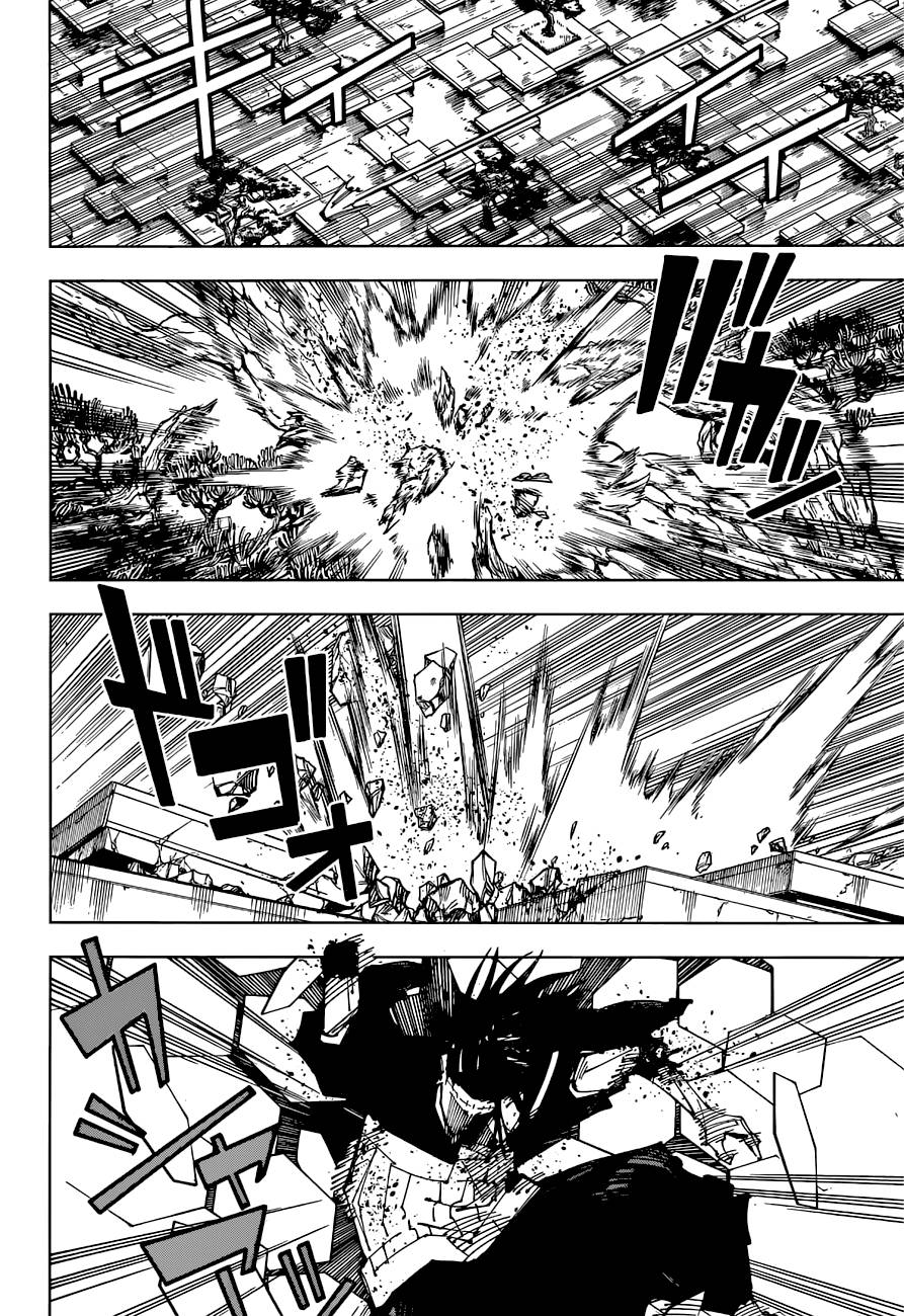 Lecture en ligne Jujutsu Kaisen 205 page 8