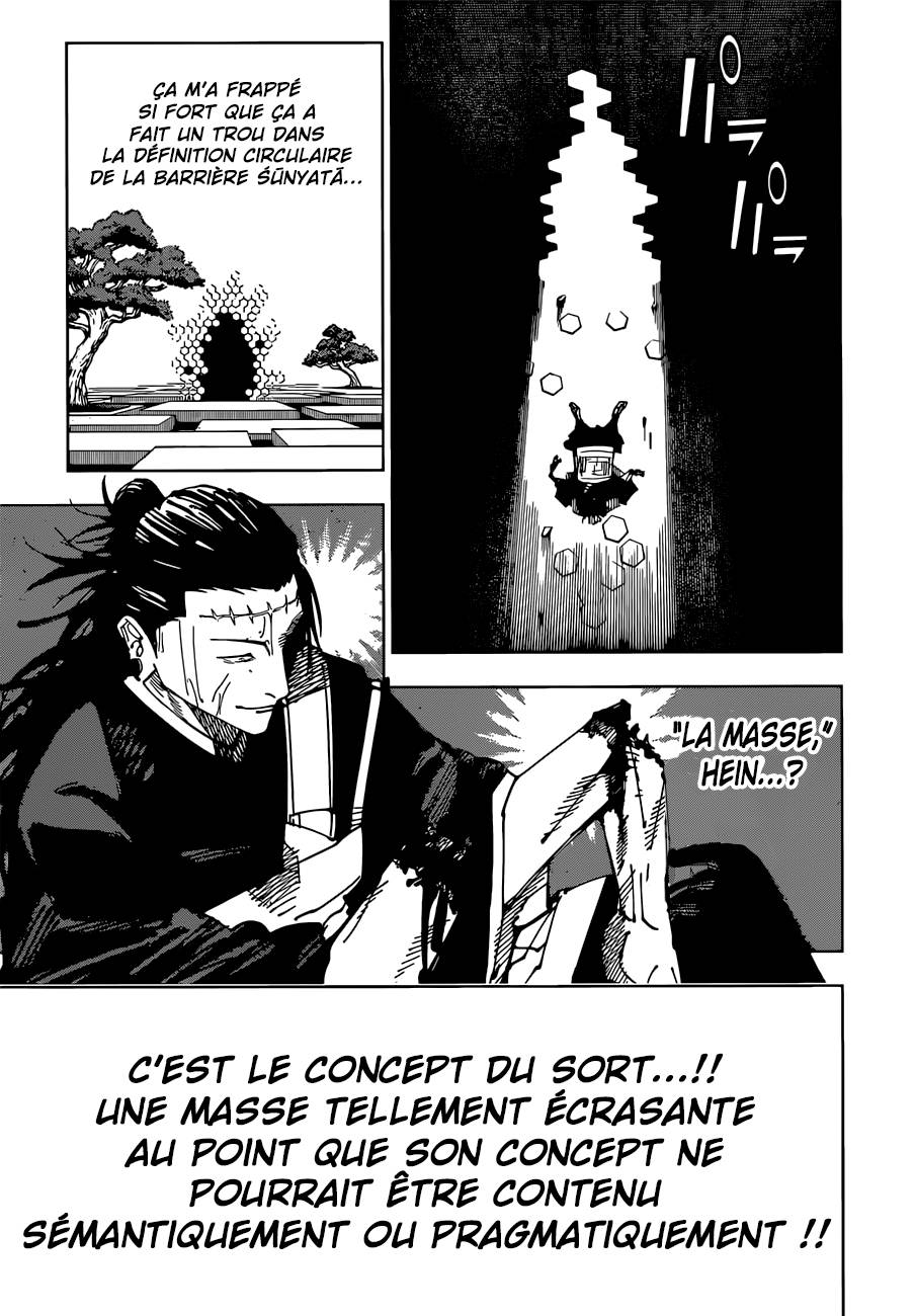 Lecture en ligne Jujutsu Kaisen 205 page 9