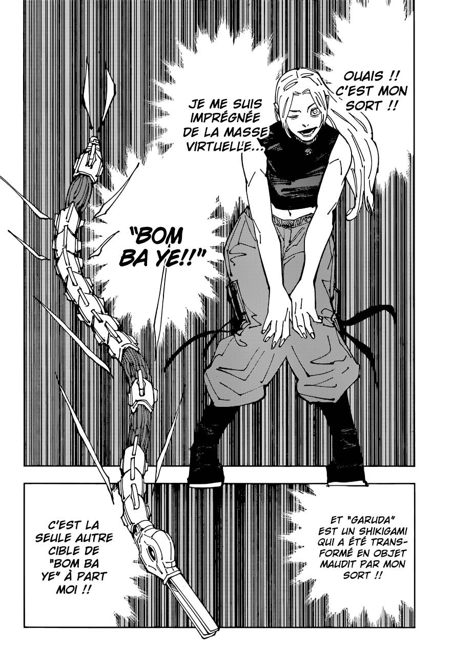 Lecture en ligne Jujutsu Kaisen 205 page 10