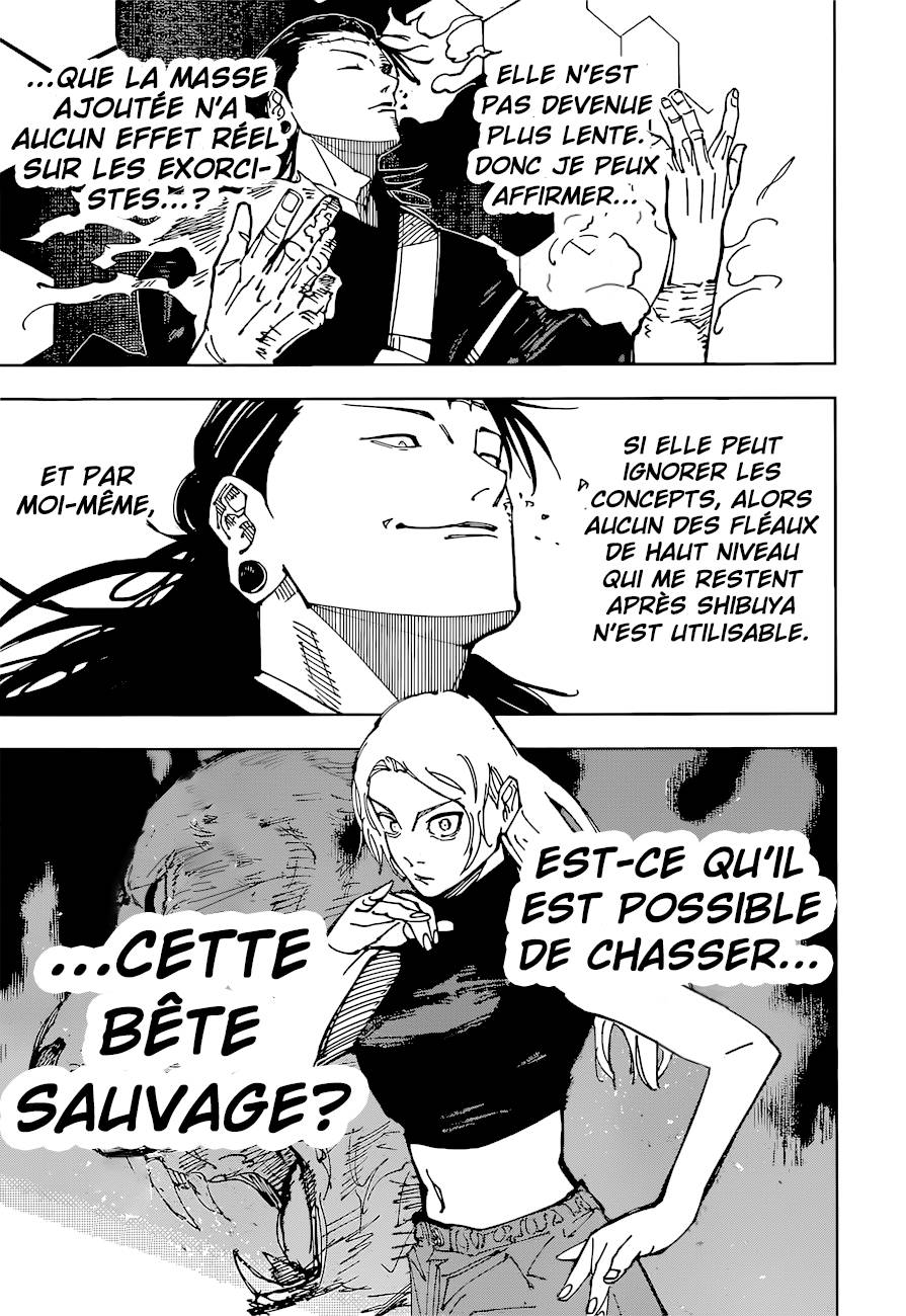 Lecture en ligne Jujutsu Kaisen 205 page 11