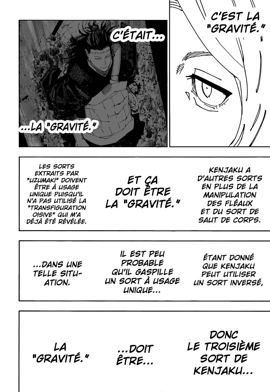 Lecture en ligne Jujutsu Kaisen 205 page 12