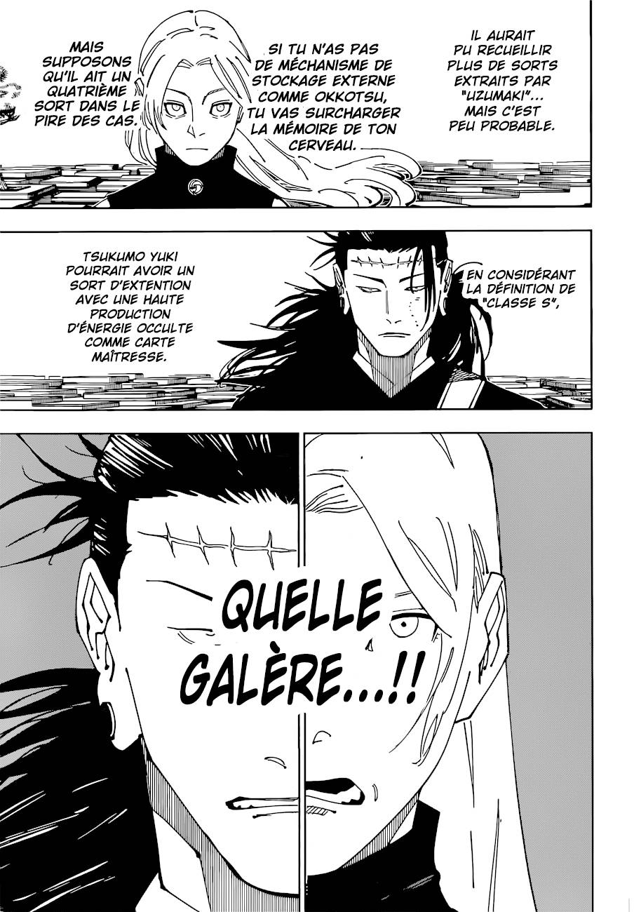 Lecture en ligne Jujutsu Kaisen 205 page 13