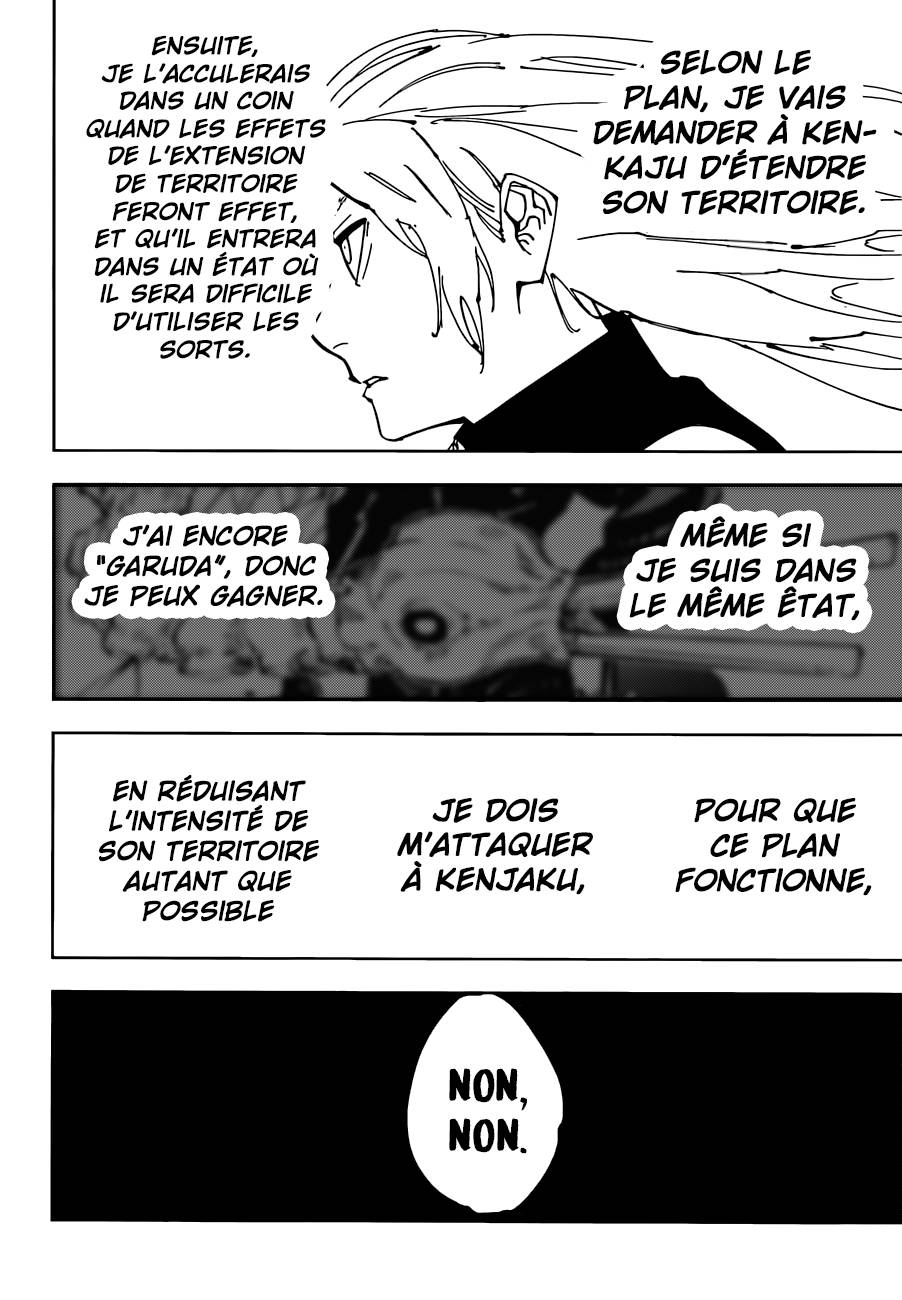 Lecture en ligne Jujutsu Kaisen 205 page 14