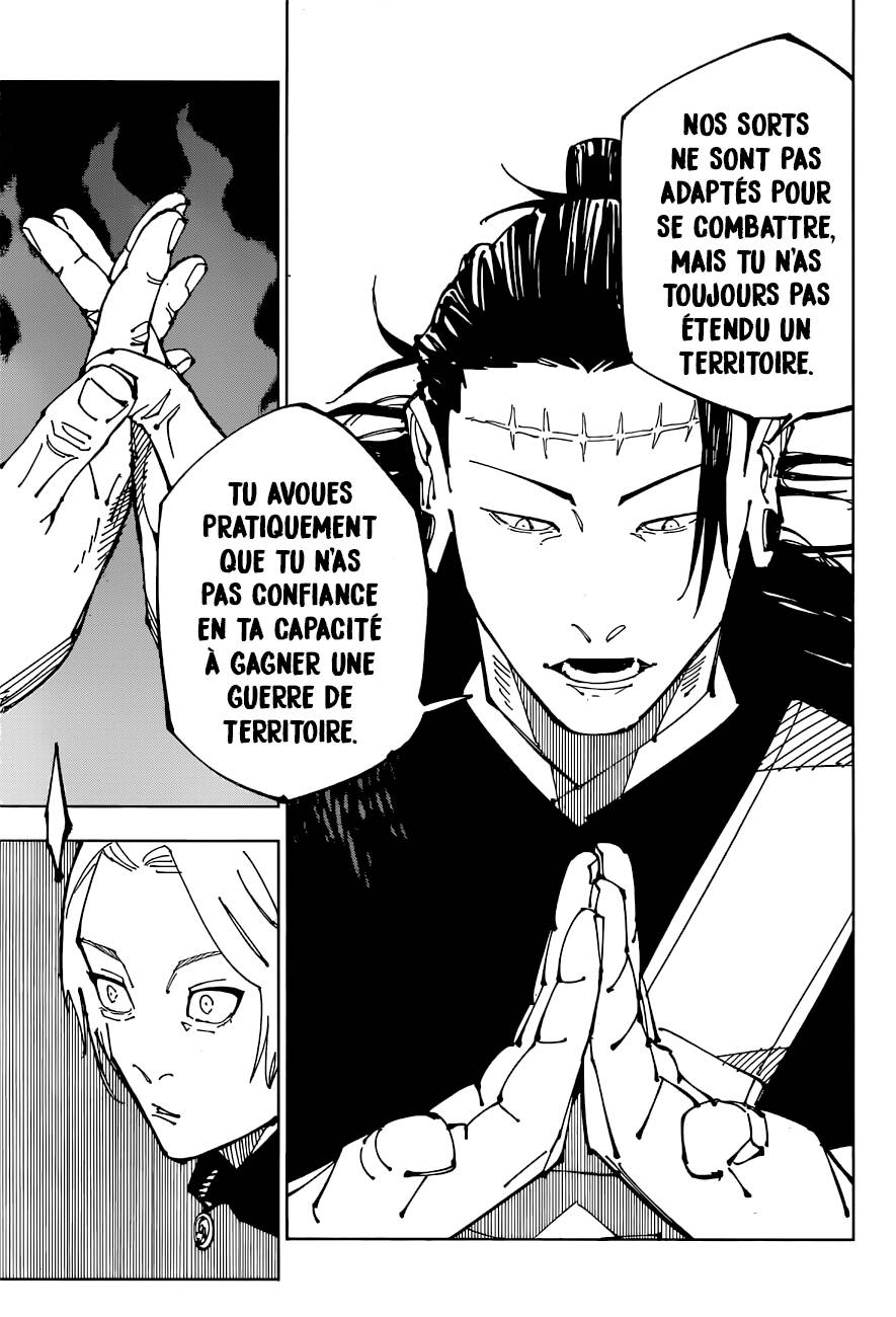 Lecture en ligne Jujutsu Kaisen 205 page 15