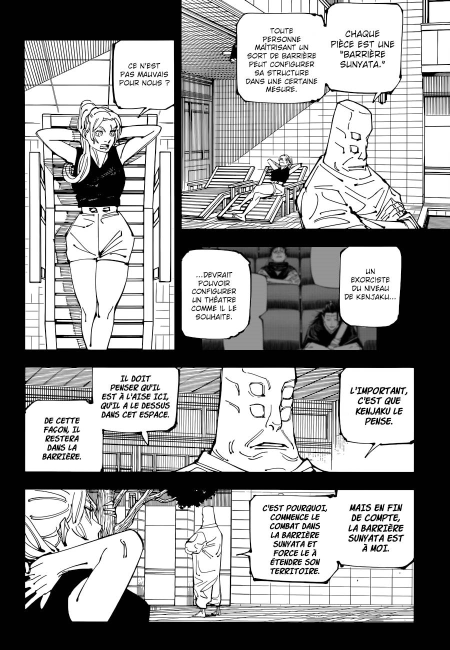 Lecture en ligne Jujutsu Kaisen 206 page 2