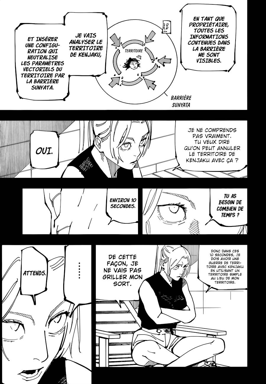 Lecture en ligne Jujutsu Kaisen 206 page 3