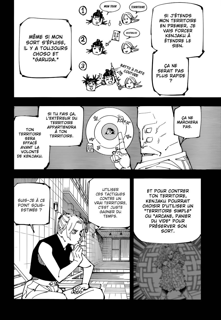 Lecture en ligne Jujutsu Kaisen 206 page 4