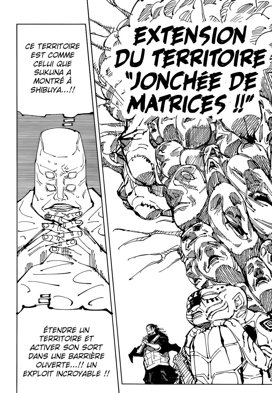 Lecture en ligne Jujutsu Kaisen 206 page 6